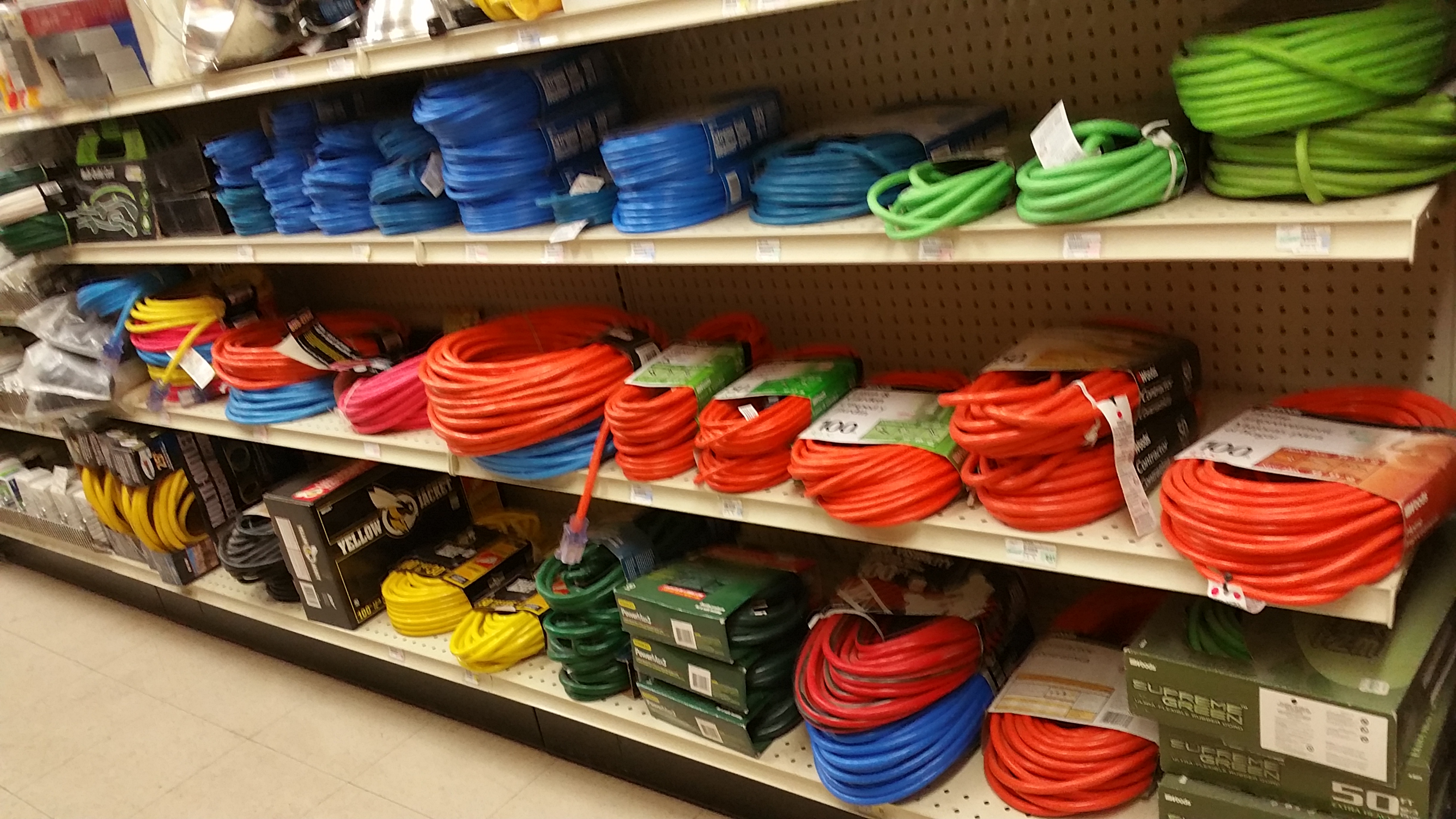 Electrical Extension Cords