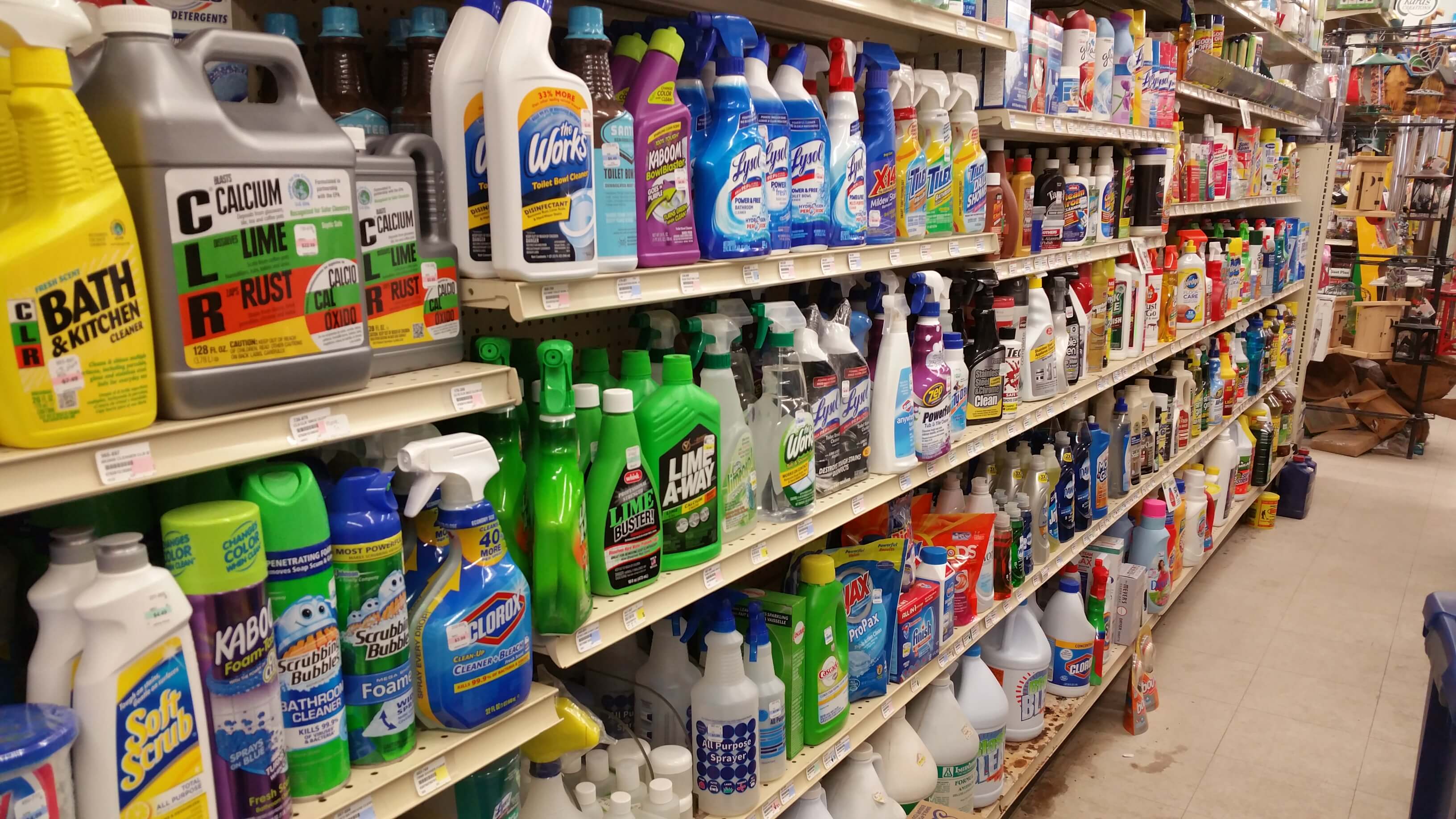 Cleaning Products