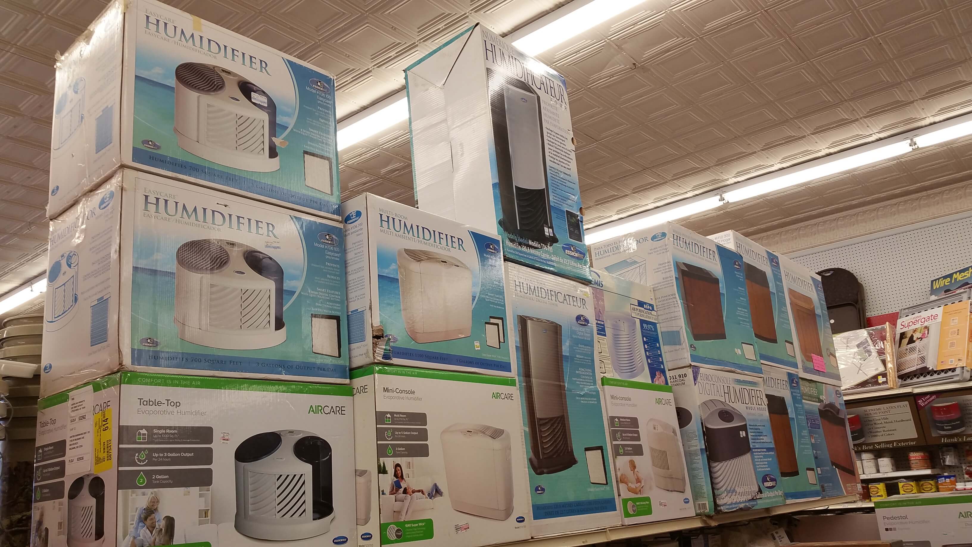 Humidifiers