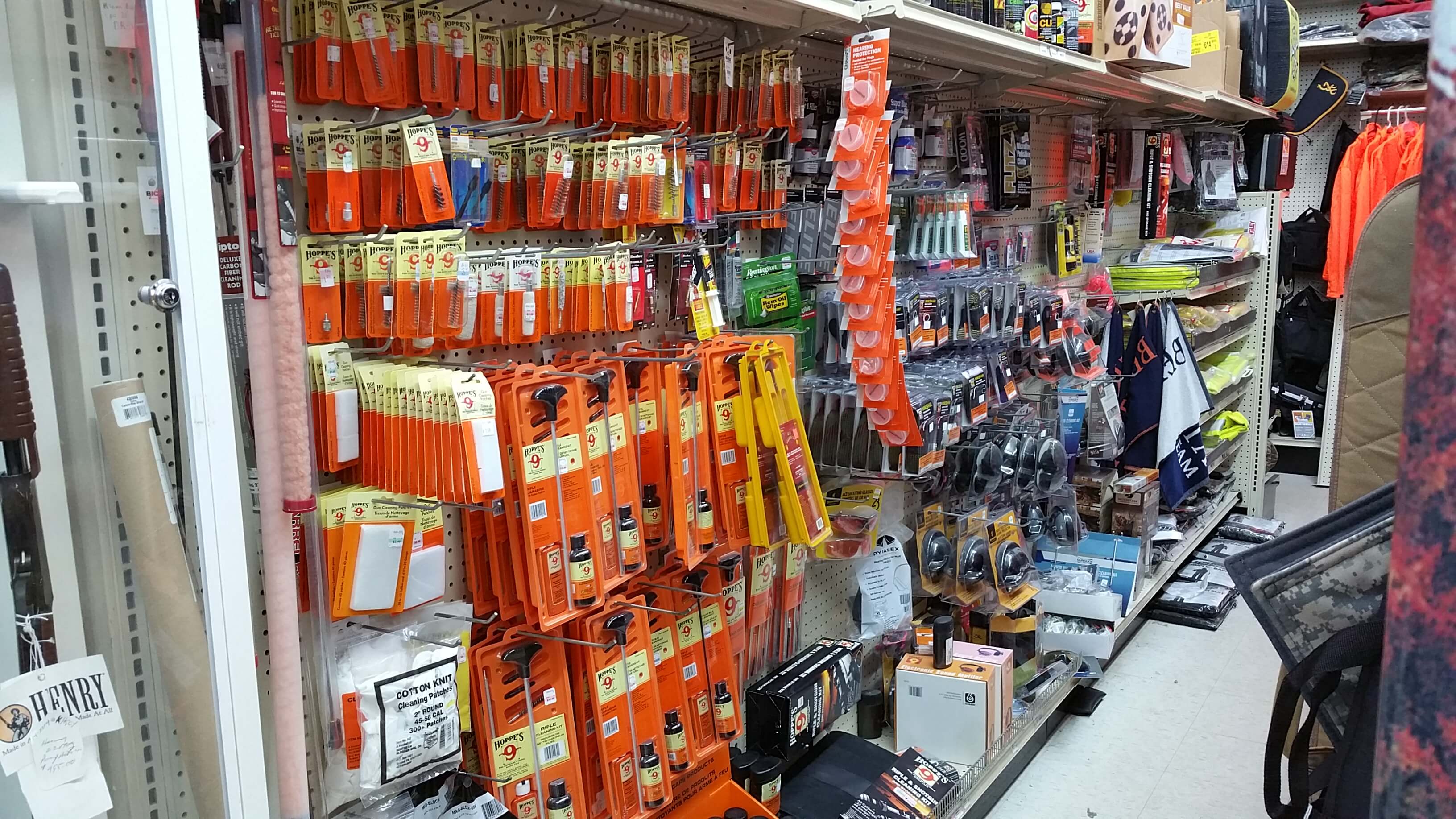 Firearm Cleaning Accessories