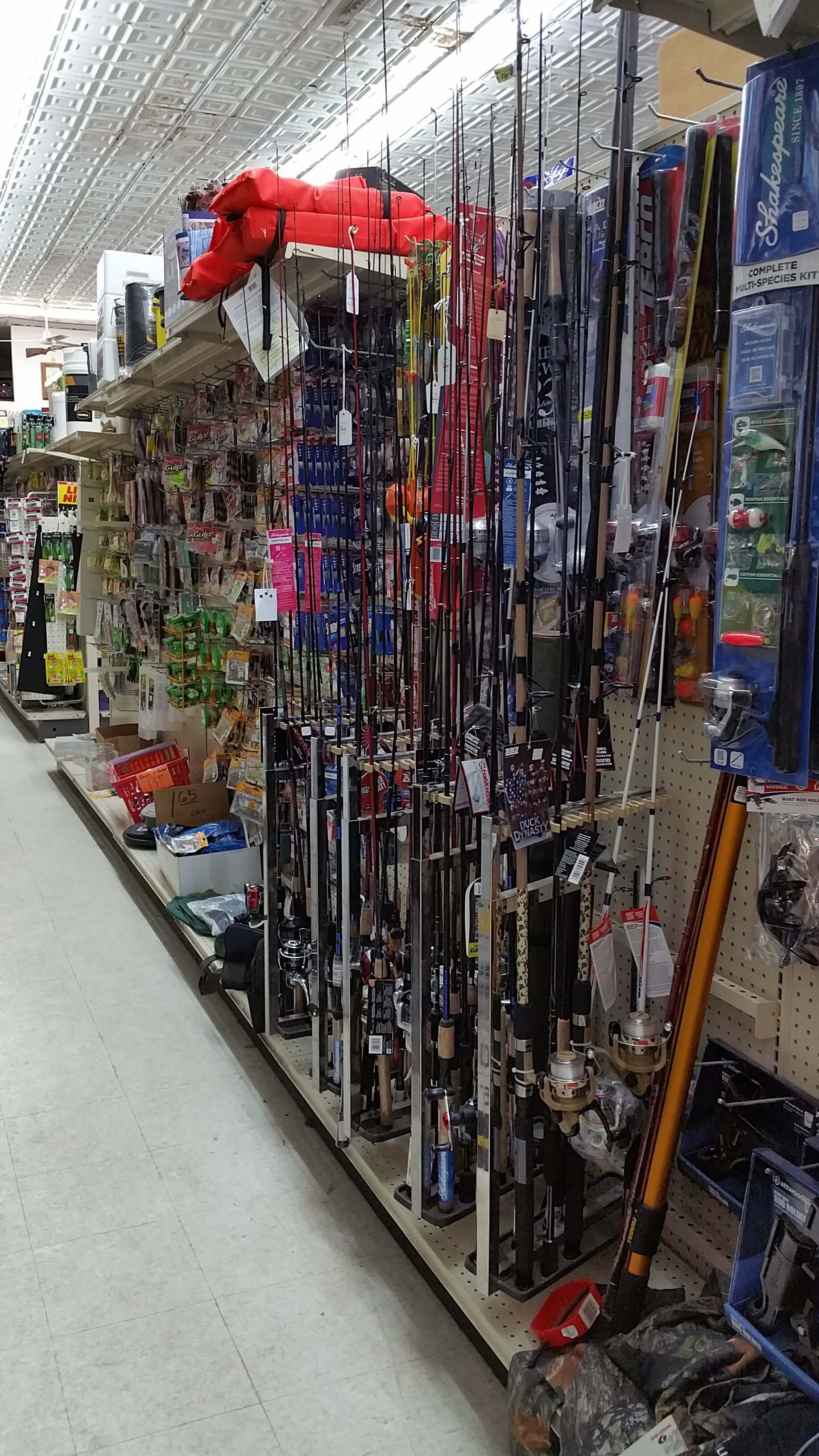 Fishing Poles